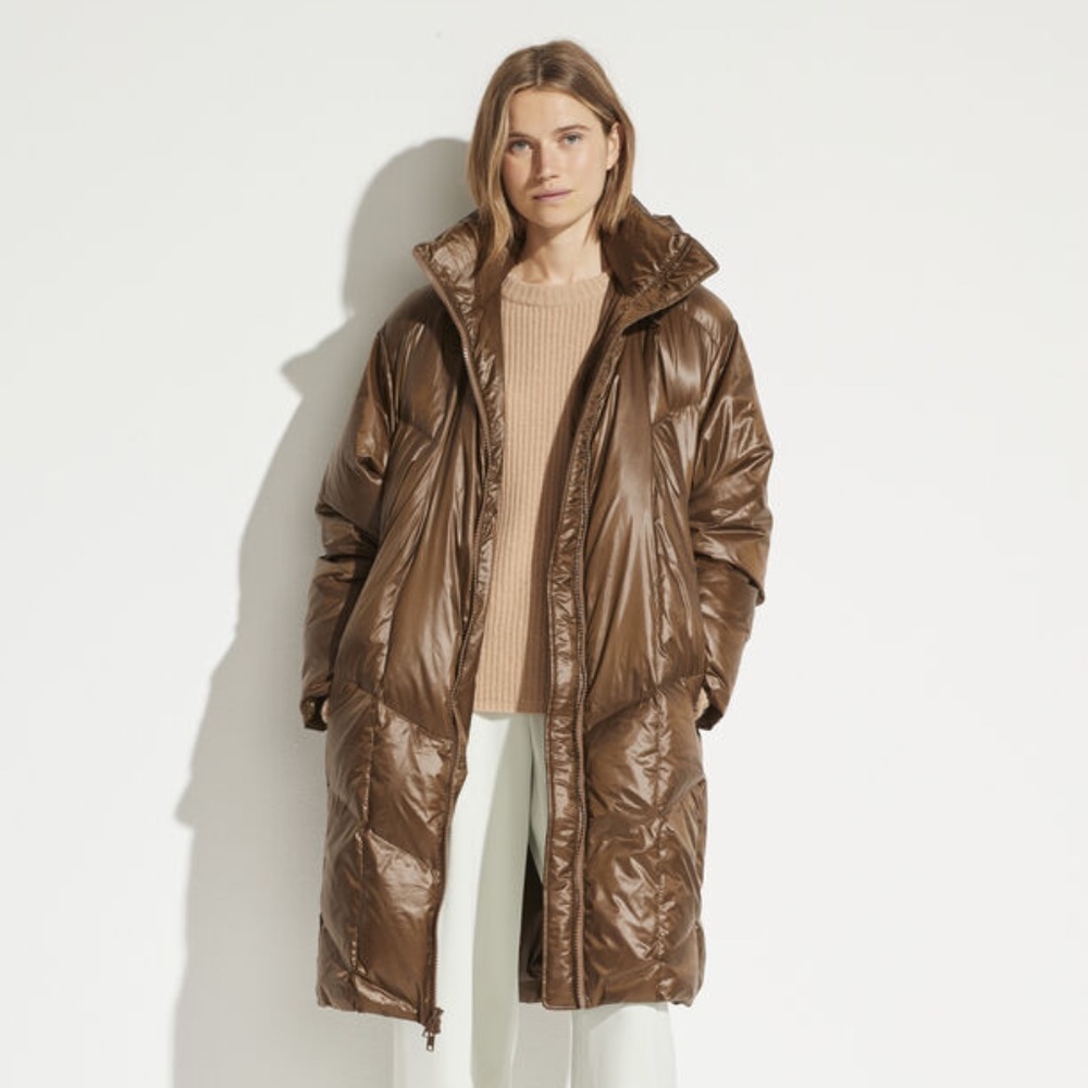 VINCE - OVERSIZED PUFFER COAT